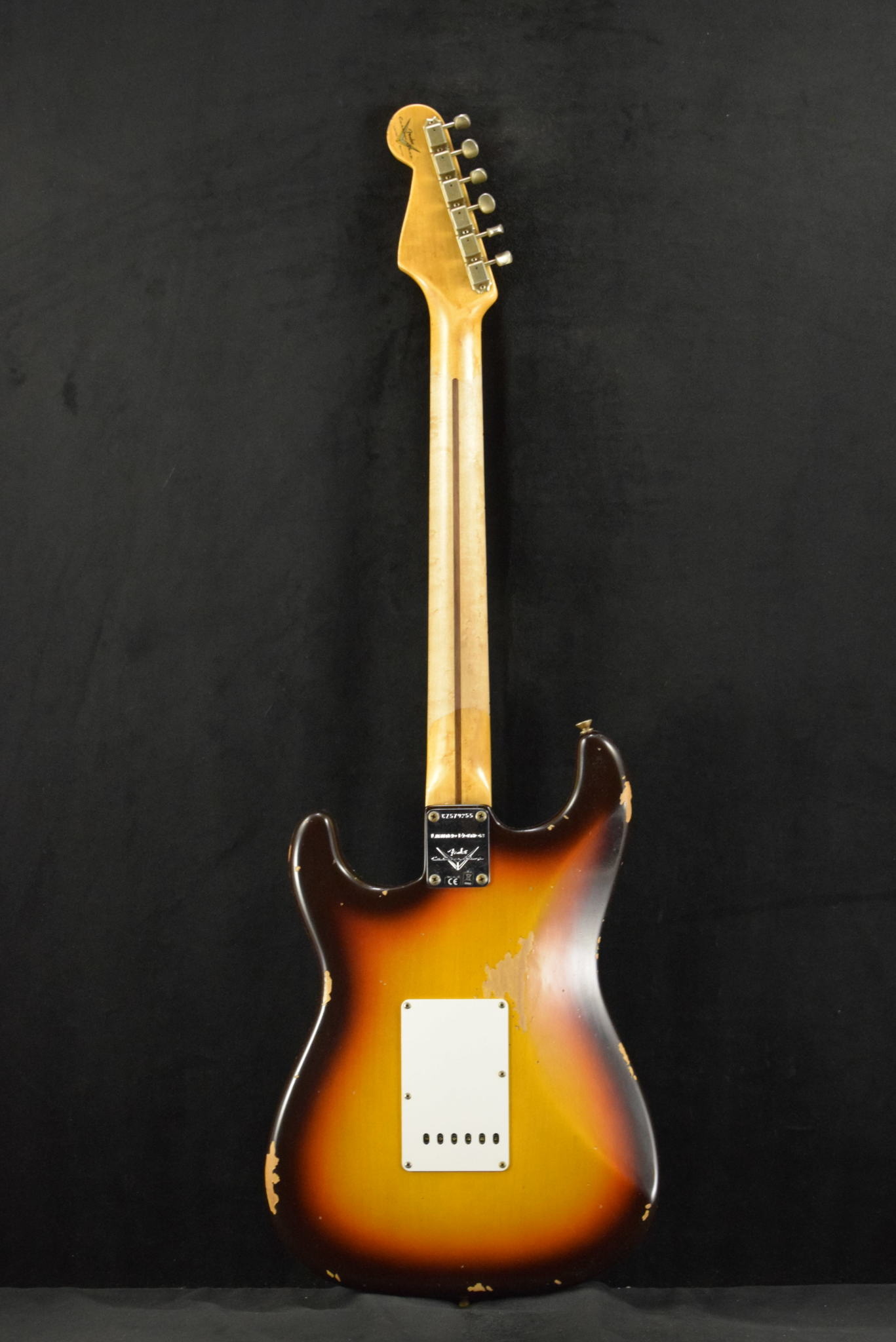 Fender Fender Tomatillo Stratocaster III Relic - Faded Aged Chocolate 2 Color Sunburst