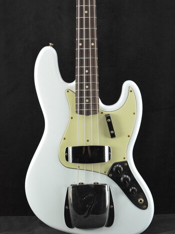 Fender Fender Custom Shop Limited '64 Jazz Bass Journeyman Relic - Super Faded Aged Sonic Blue