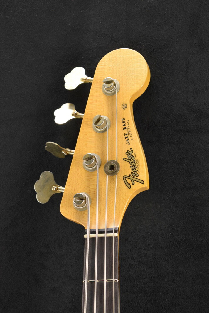 Fender Fender Custom Shop Limited '64 Jazz Bass Journeyman Relic - Super Faded Aged Sonic Blue