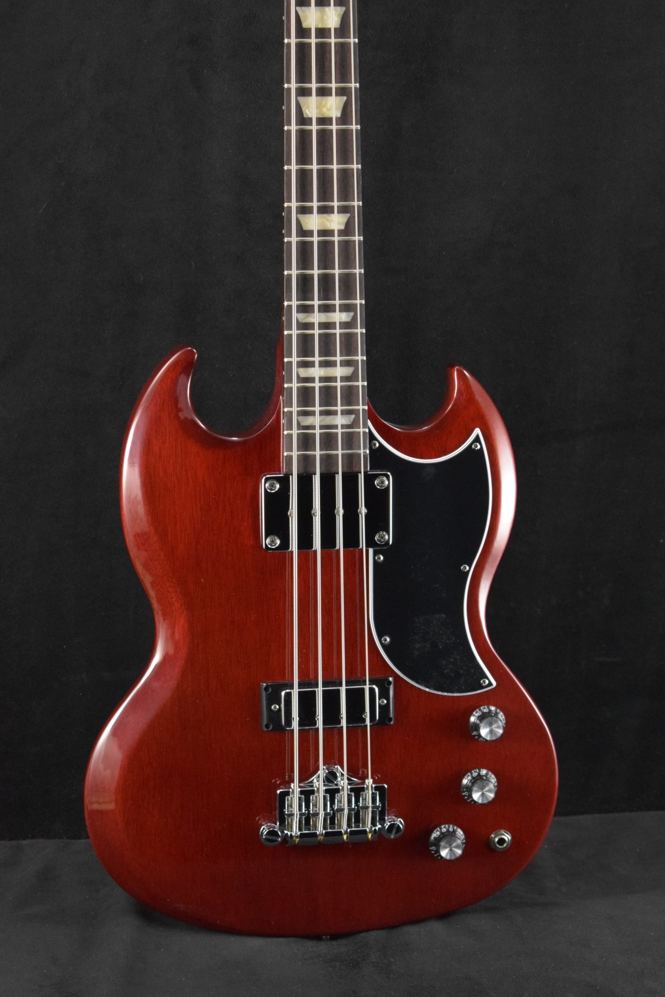 Gibson SG Standard Bass Heritage Cherry - Fuller's Guitar