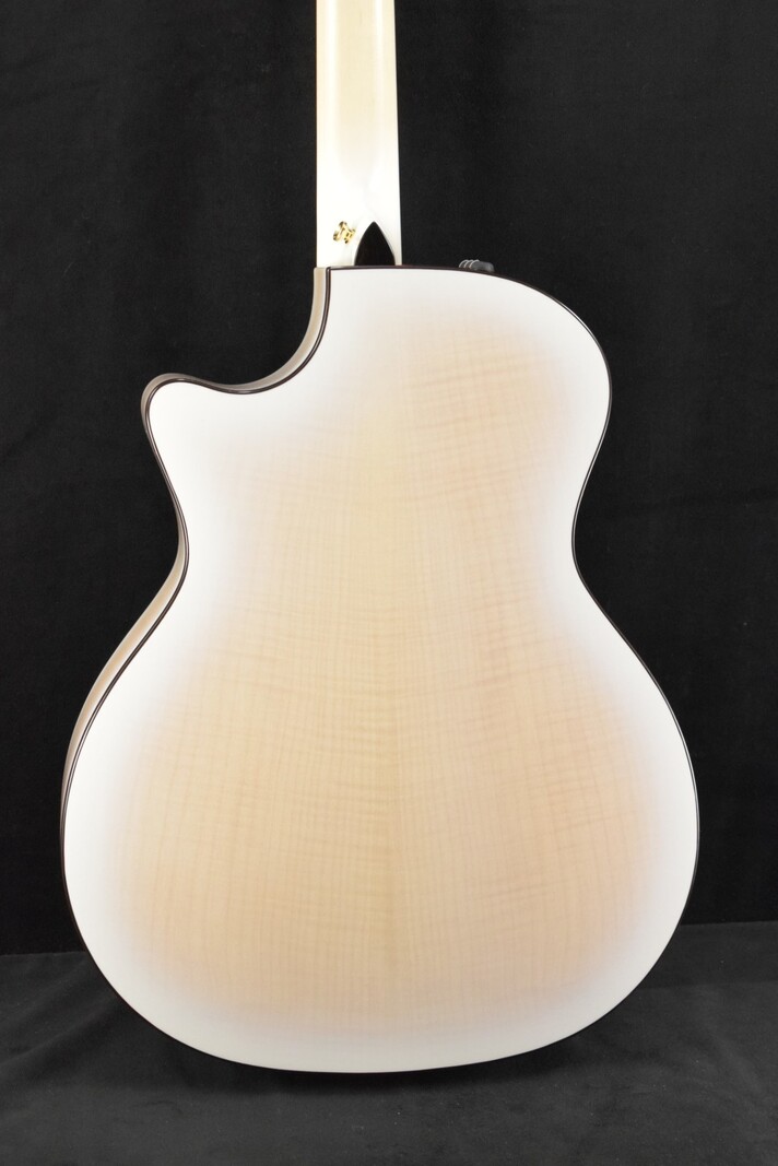 Taylor Taylor 614ce LTD 50th Anniversary Trans White with Edgeburst