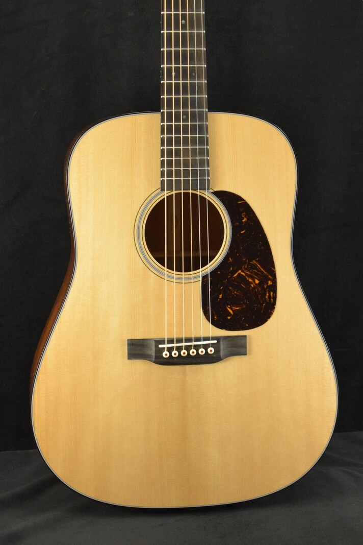 Martin Martin Custom Shop Dreadnought Mahogany Adirondack Spruce VTS Natural