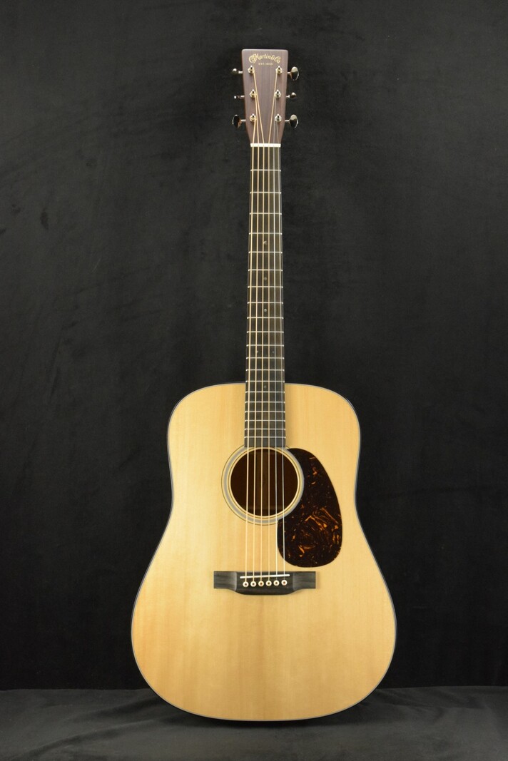 Martin Martin Custom Shop Dreadnought Mahogany Adirondack Spruce VTS Natural