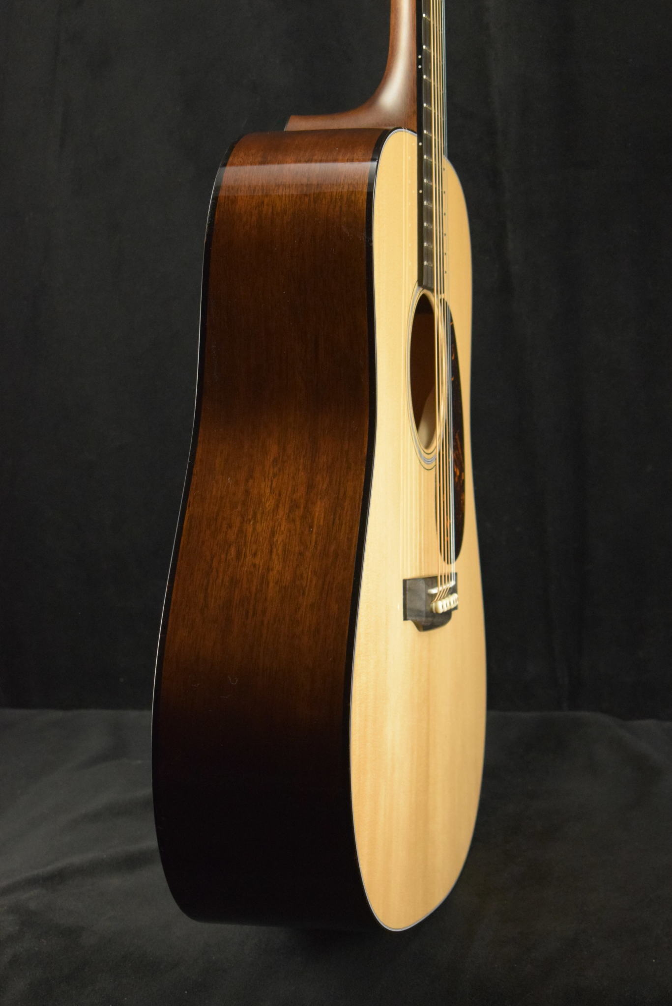 Martin Martin Custom Shop Dreadnought Mahogany Adirondack Spruce VTS Natural