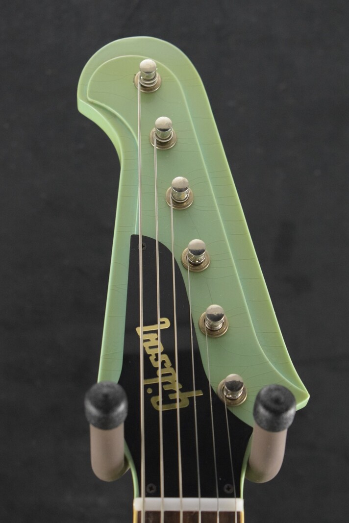 Gibson Gibson Murphy Lab 1963 Firebird V With Maestro Vibrola Kerry Green Light Aged Fuller's Exclusive