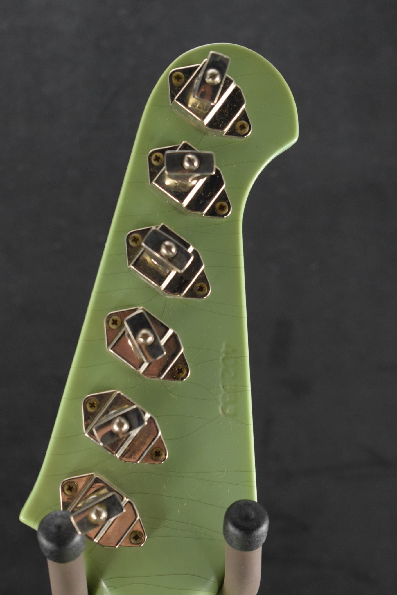 Gibson Gibson Murphy Lab 1963 Firebird V With Maestro Vibrola Kerry Green Light Aged Fuller's Exclusive