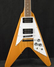 ギター Gibson Flying V Antique Natural Gibson 70s Flying V Antique Natural – United States