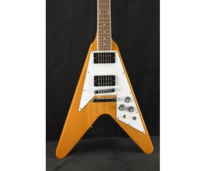 Gibson Flying V antique natural ほぼ新品 Gibson 70s Flying V - Antique Natural – Grayson's Tunetown