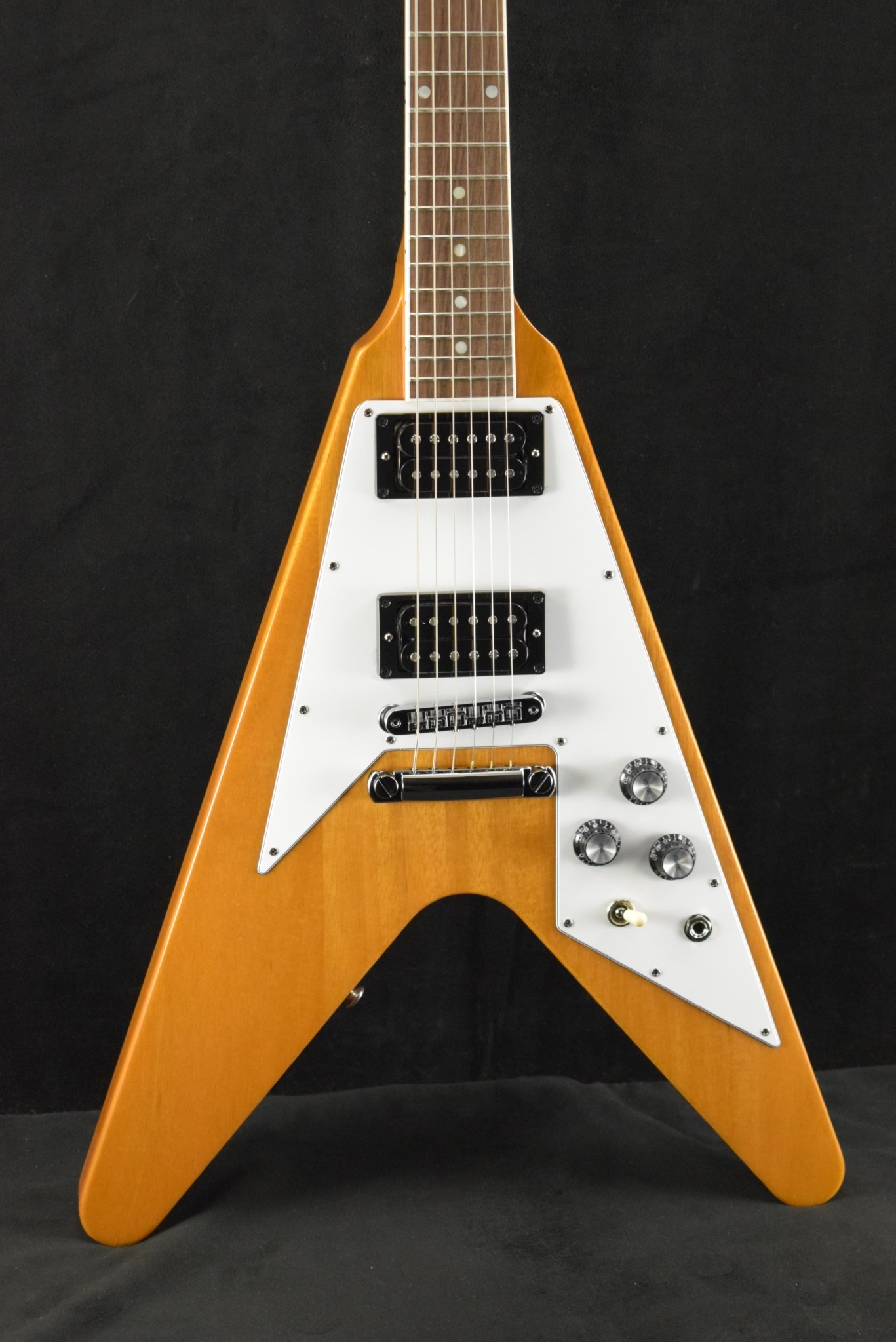 Gibson Original 70s Flying V Antique Natural - Fuller's Guitar