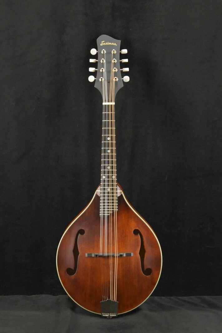 Eastman Eastman MD305L Left-Handed A-Style F-Hole Mandolin Classic Satin Finish