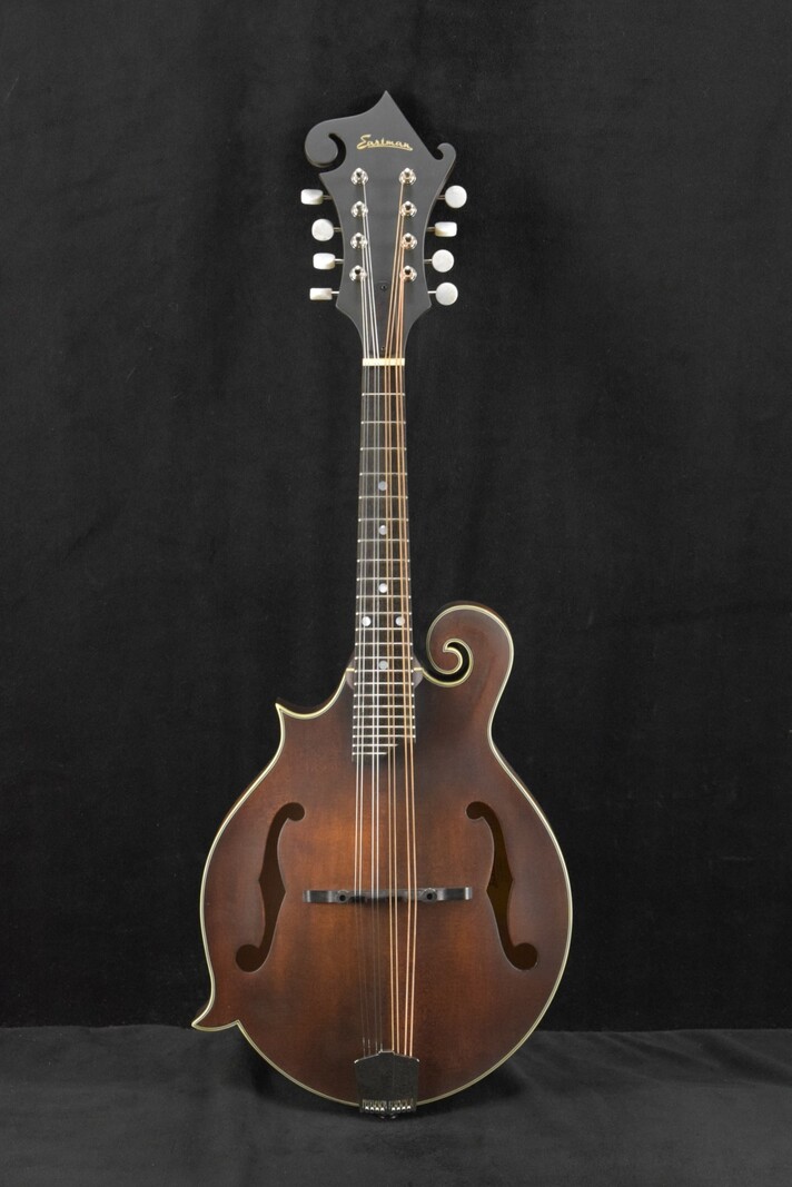 Eastman Eastman MD315L Left-Handed F-Style F-Hole Mandolin Classic Satin Finish