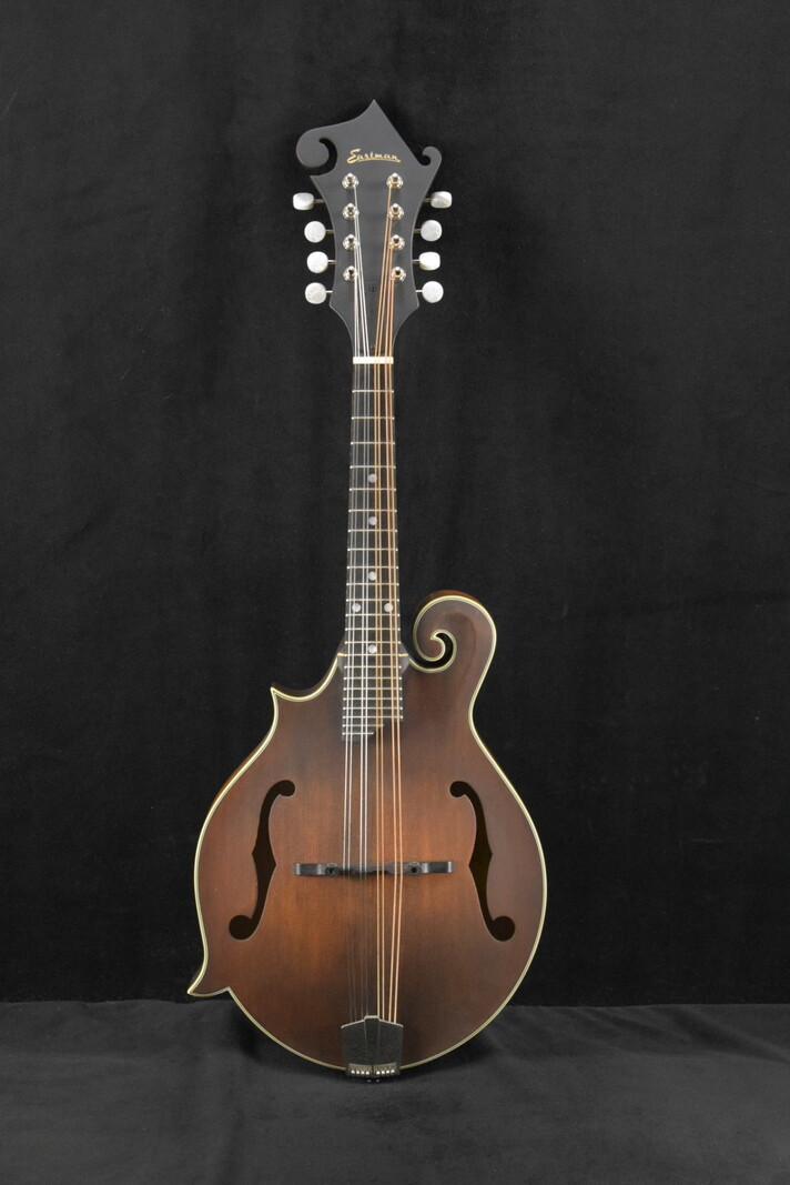 Eastman Eastman MD315L Left-Handed F-Style F-Hole Mandolin Classic Satin Finish