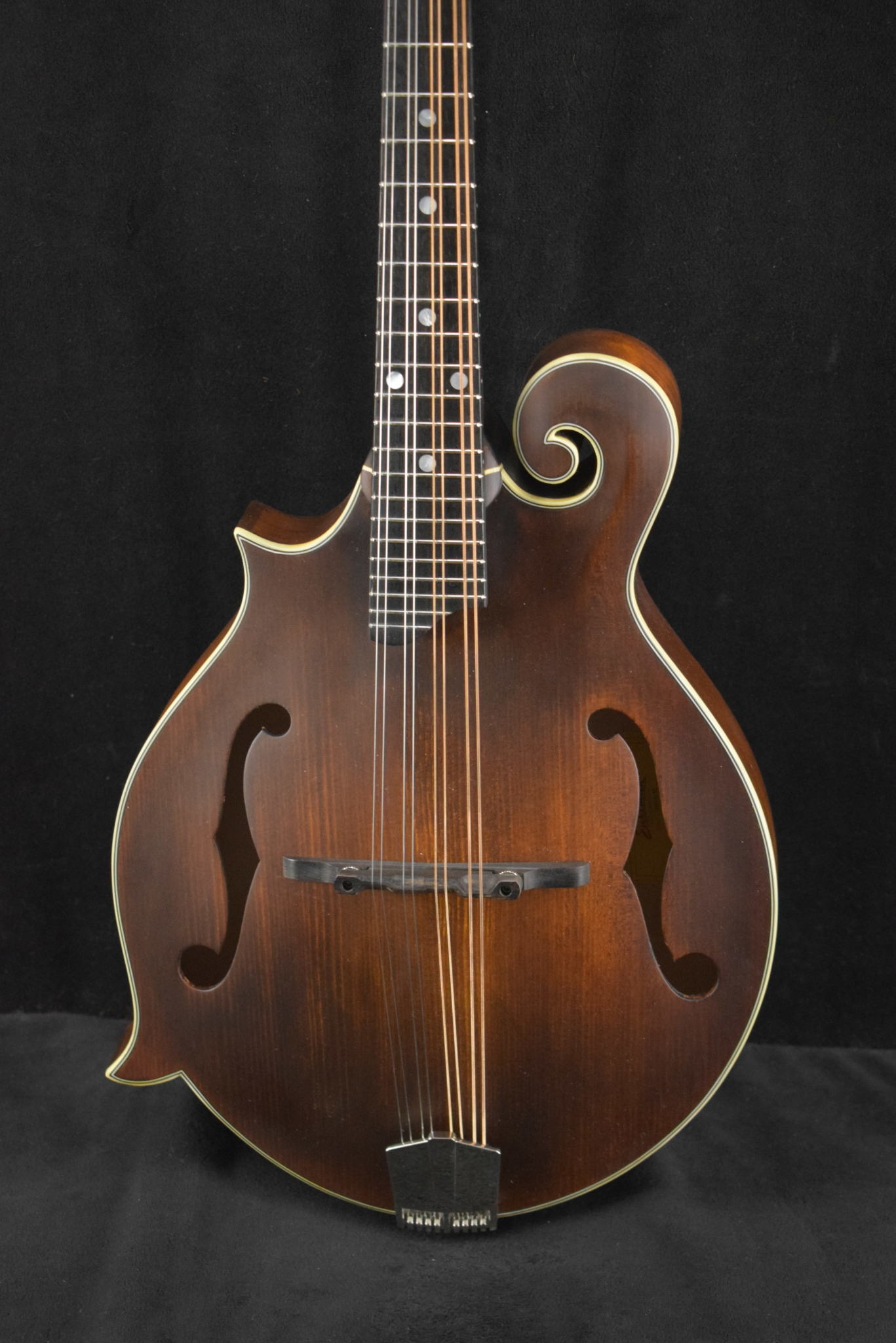 Eastman Eastman MD315L Left-Handed F-Style F-Hole Mandolin Classic Satin Finish