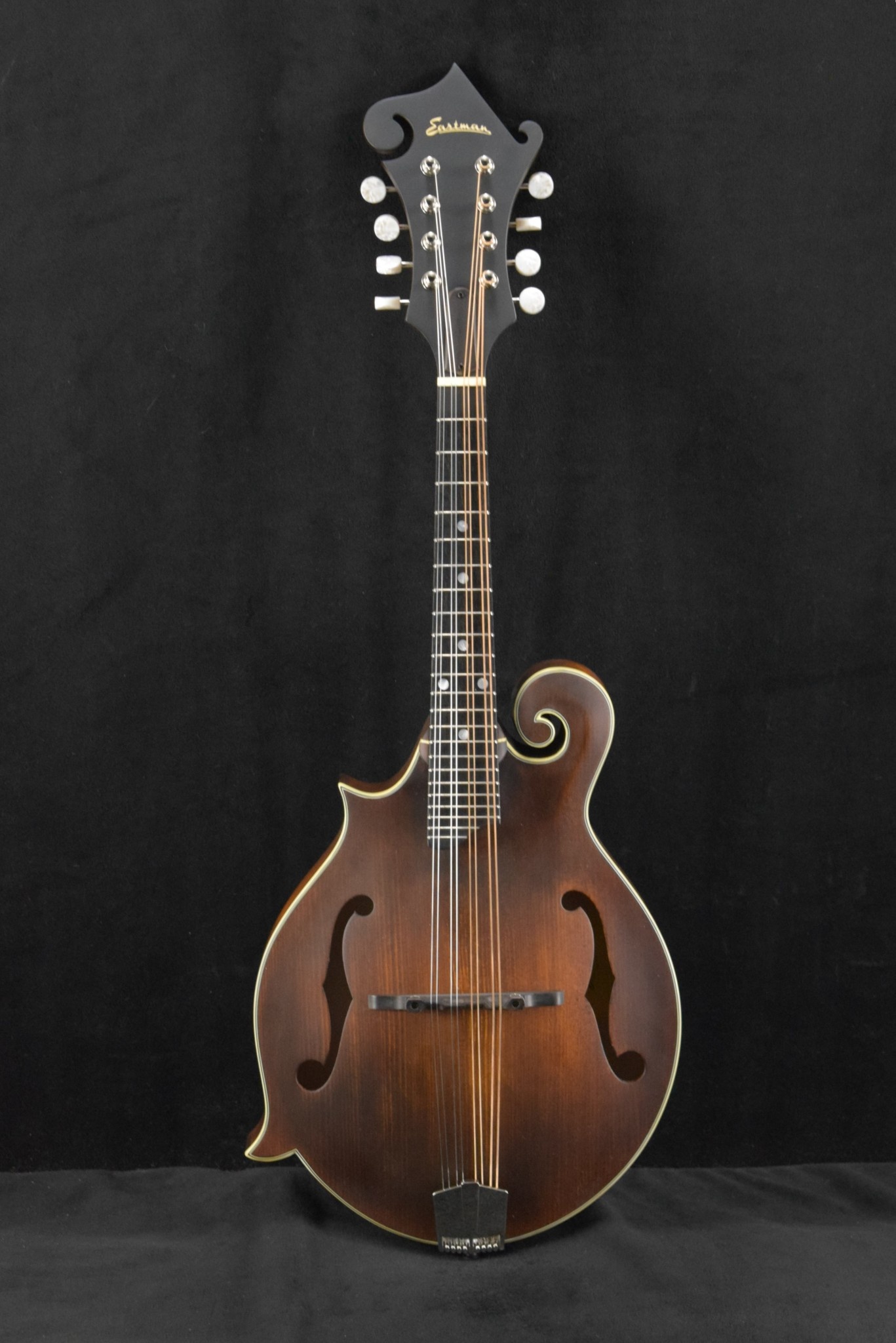 Eastman Eastman MD315L Left-Handed F-Style F-Hole Mandolin Classic Satin Finish