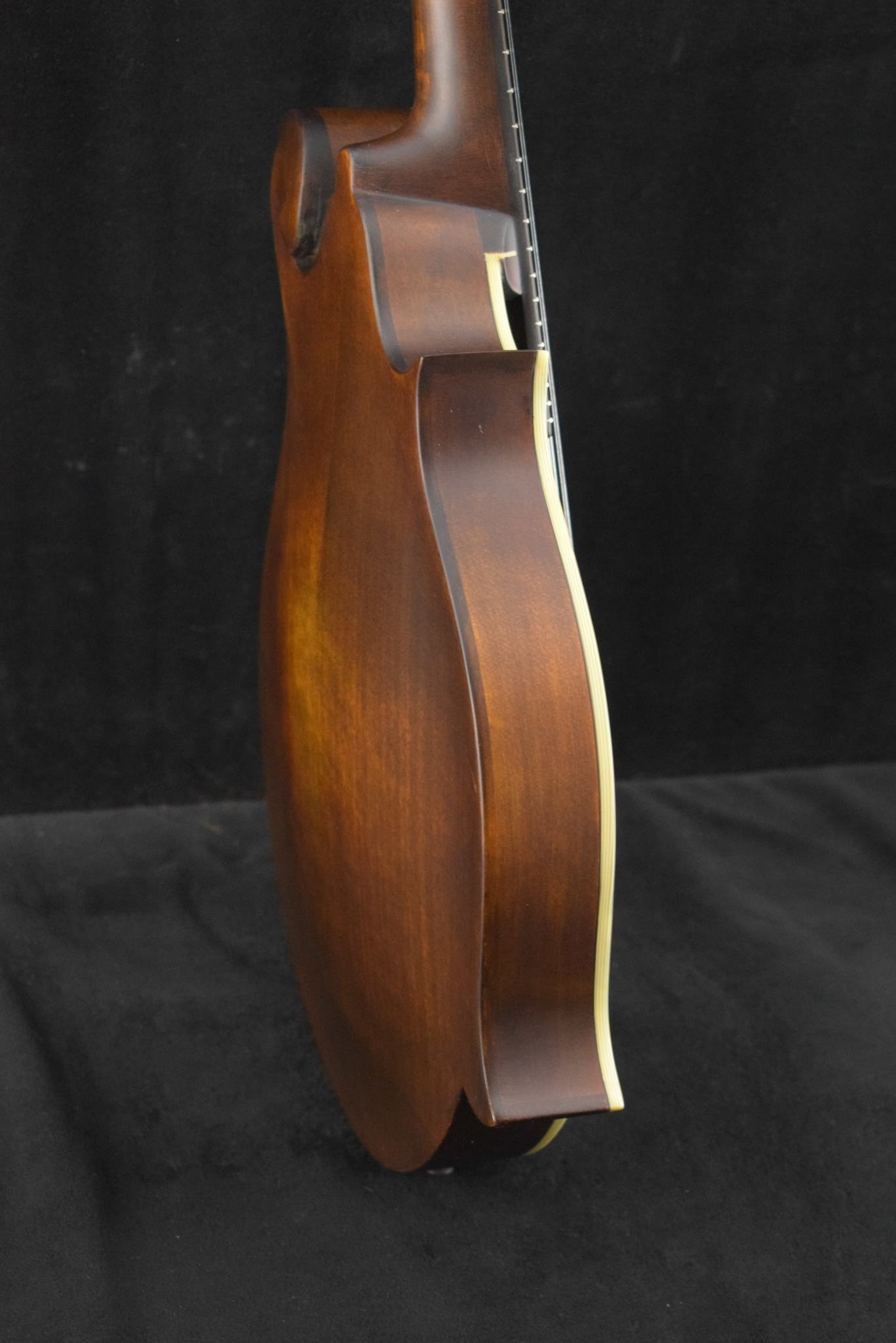 Eastman Eastman MD315L Left-Handed F-Style F-Hole Mandolin Classic Satin Finish