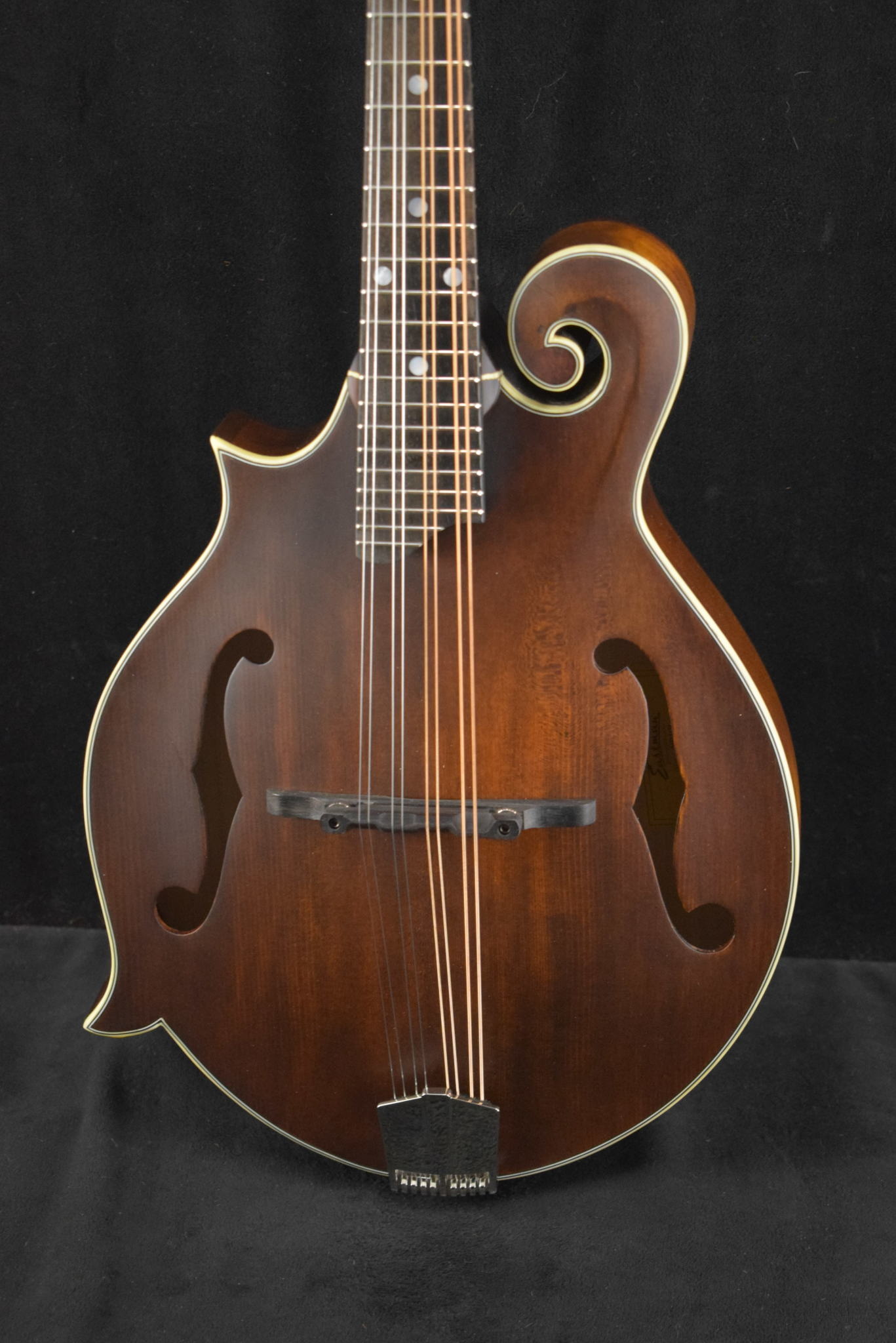 Eastman Eastman MD315L Left-Handed F-Style F-Hole Mandolin Classic Satin Finish