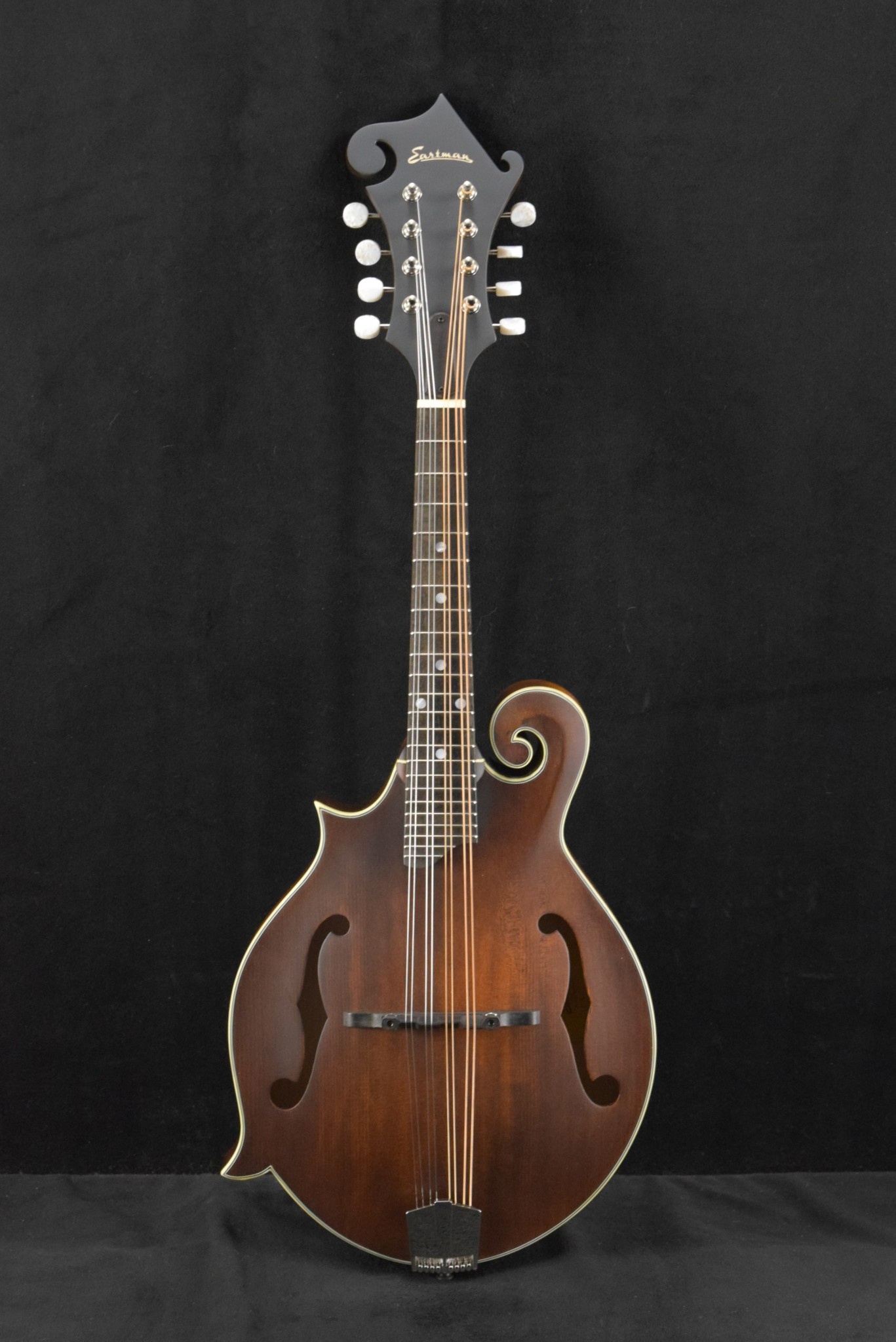 Eastman Eastman MD315L Left-Handed F-Style F-Hole Mandolin Classic Satin Finish