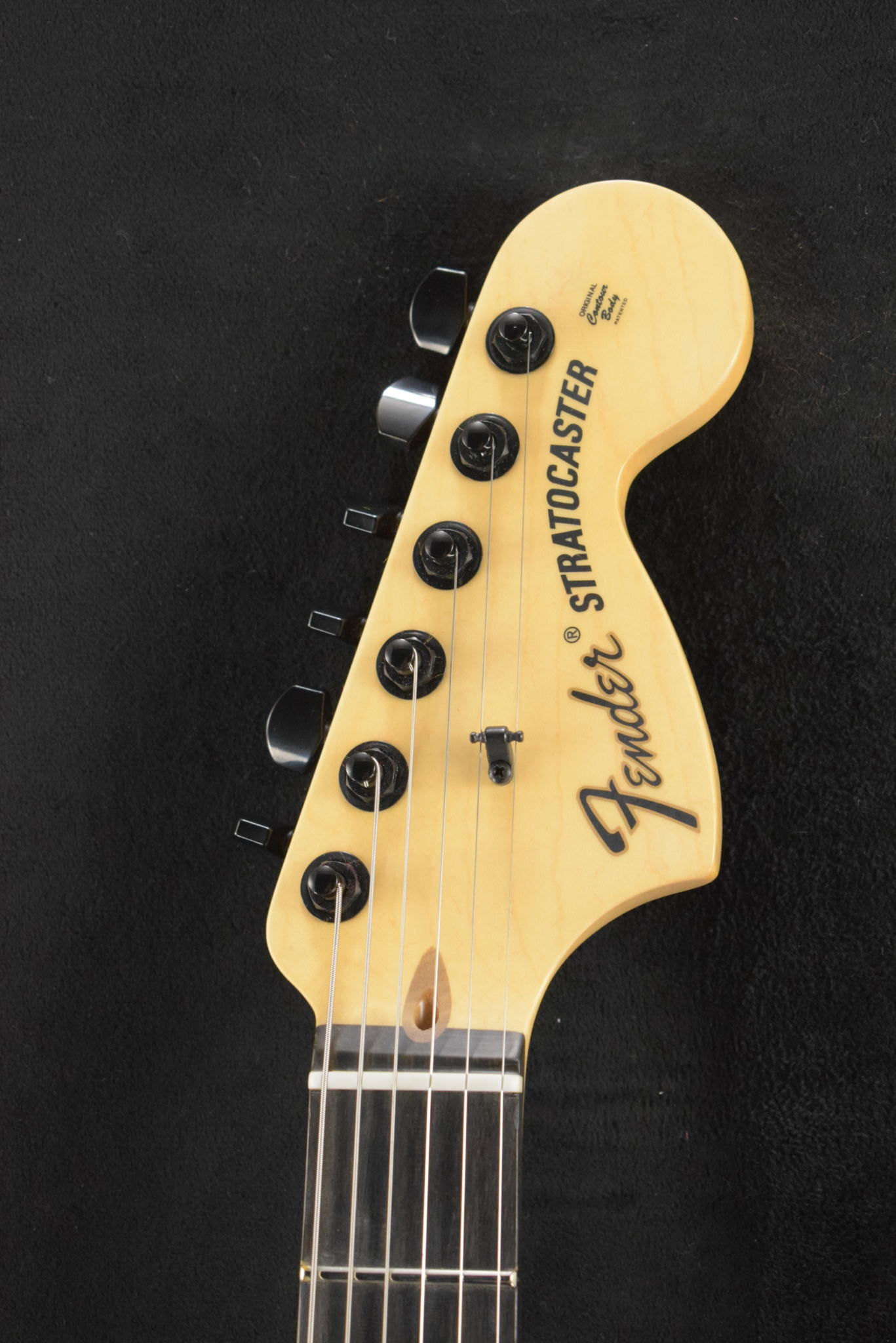 Fender Fender Jim Root Stratocaster Flat Black Ebony Fingerboard