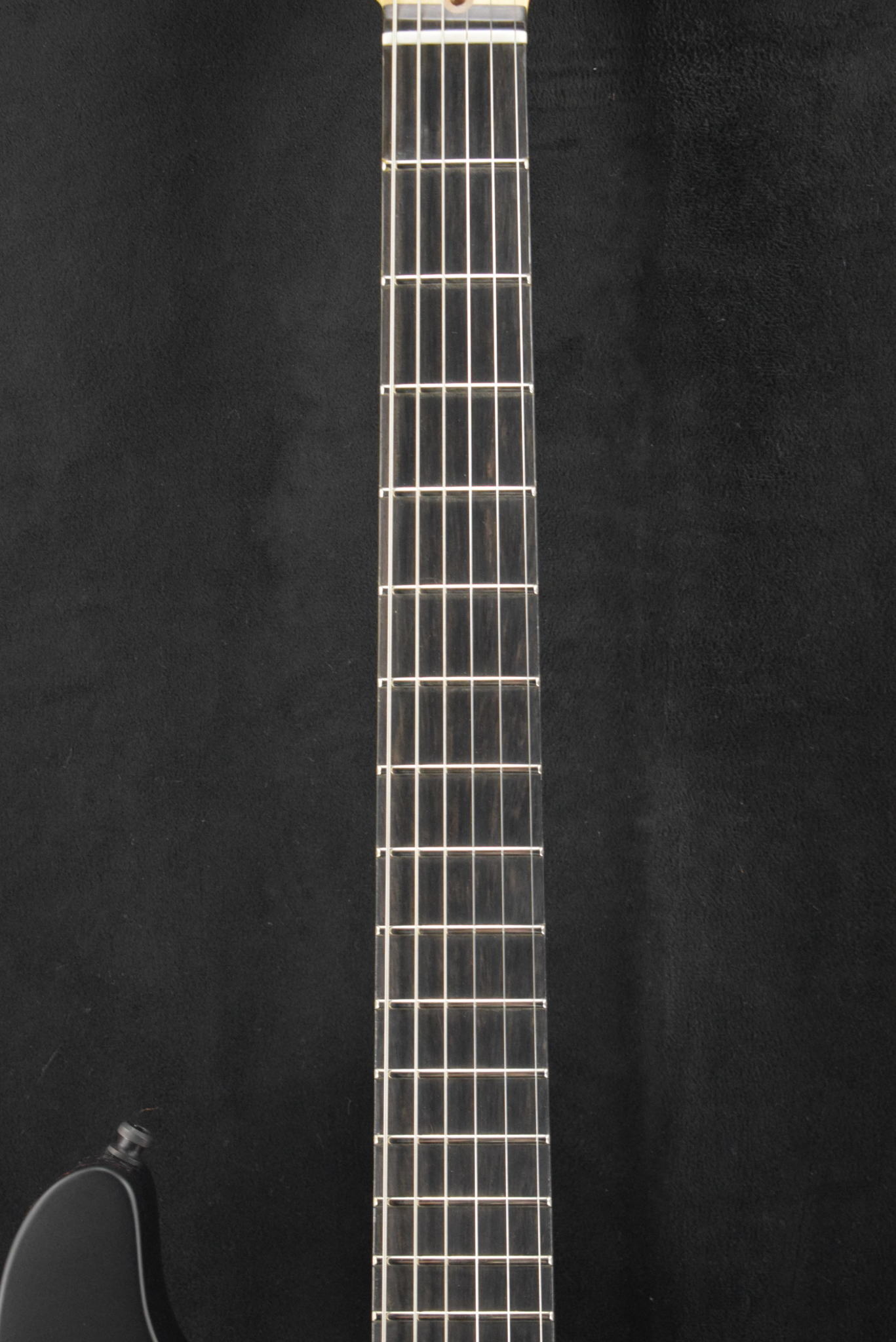 Fender Fender Jim Root Stratocaster Flat Black Ebony Fingerboard