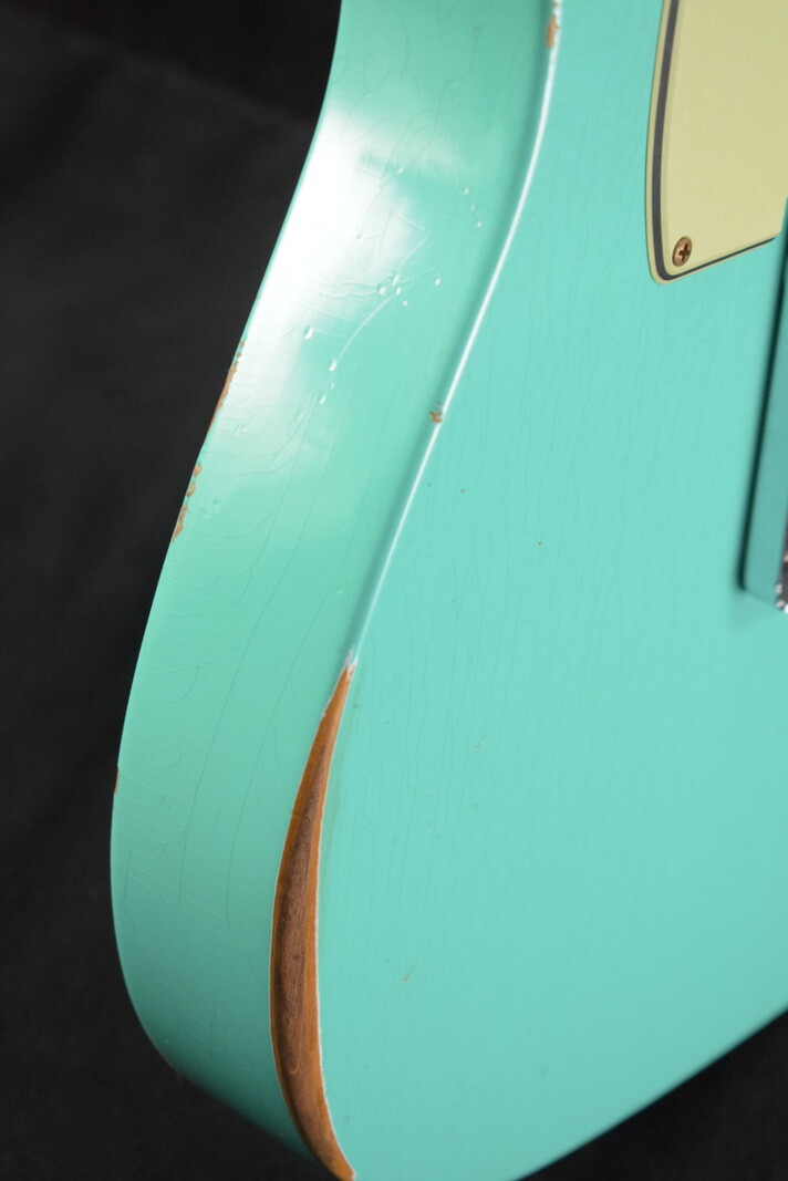 Fender Fender Custom Shop '64 Tele - Relic Aged Seafoam Green