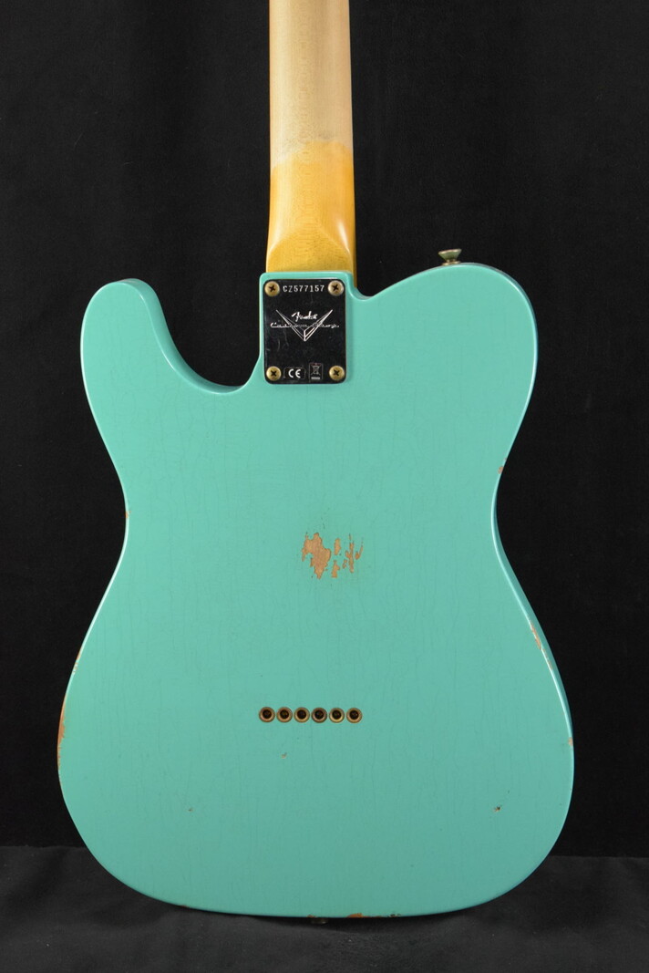 Fender Fender Custom Shop '64 Tele - Relic Aged Seafoam Green