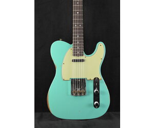 Fender Custom Shop 1964 Stratocaster Faded Aged Daphne Blue