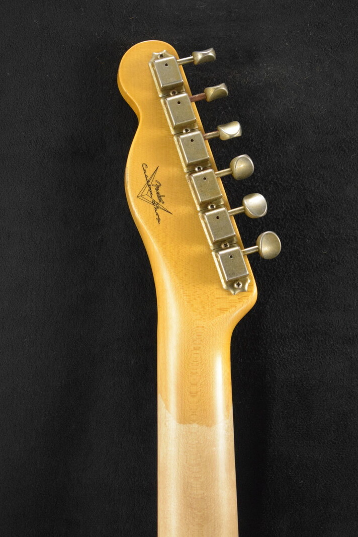 Fender Fender Custom Shop '64 Tele - Relic Aged Seafoam Green