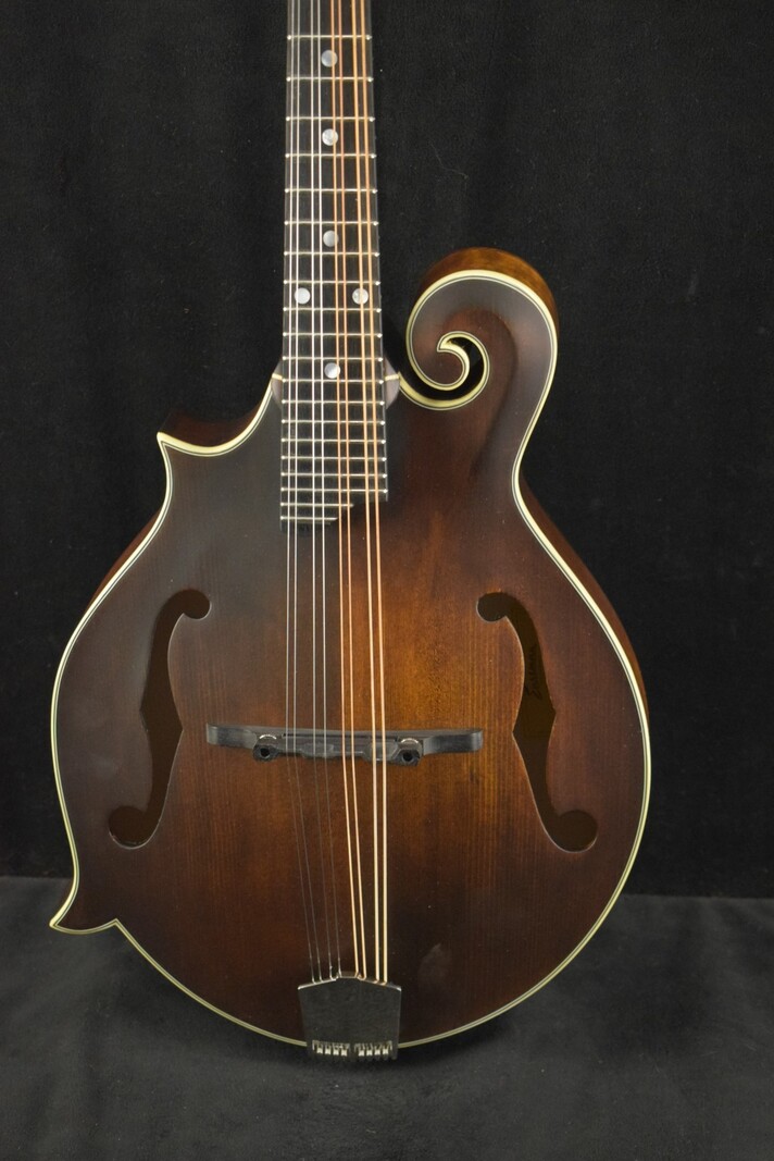 Eastman Eastman MD315L Left-Handed F-Style F-Hole Mandolin Classic Satin Finish