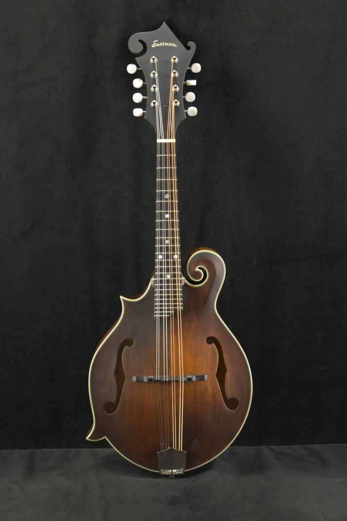 Eastman Eastman MD315L Left-Handed F-Style F-Hole Mandolin Classic Satin Finish