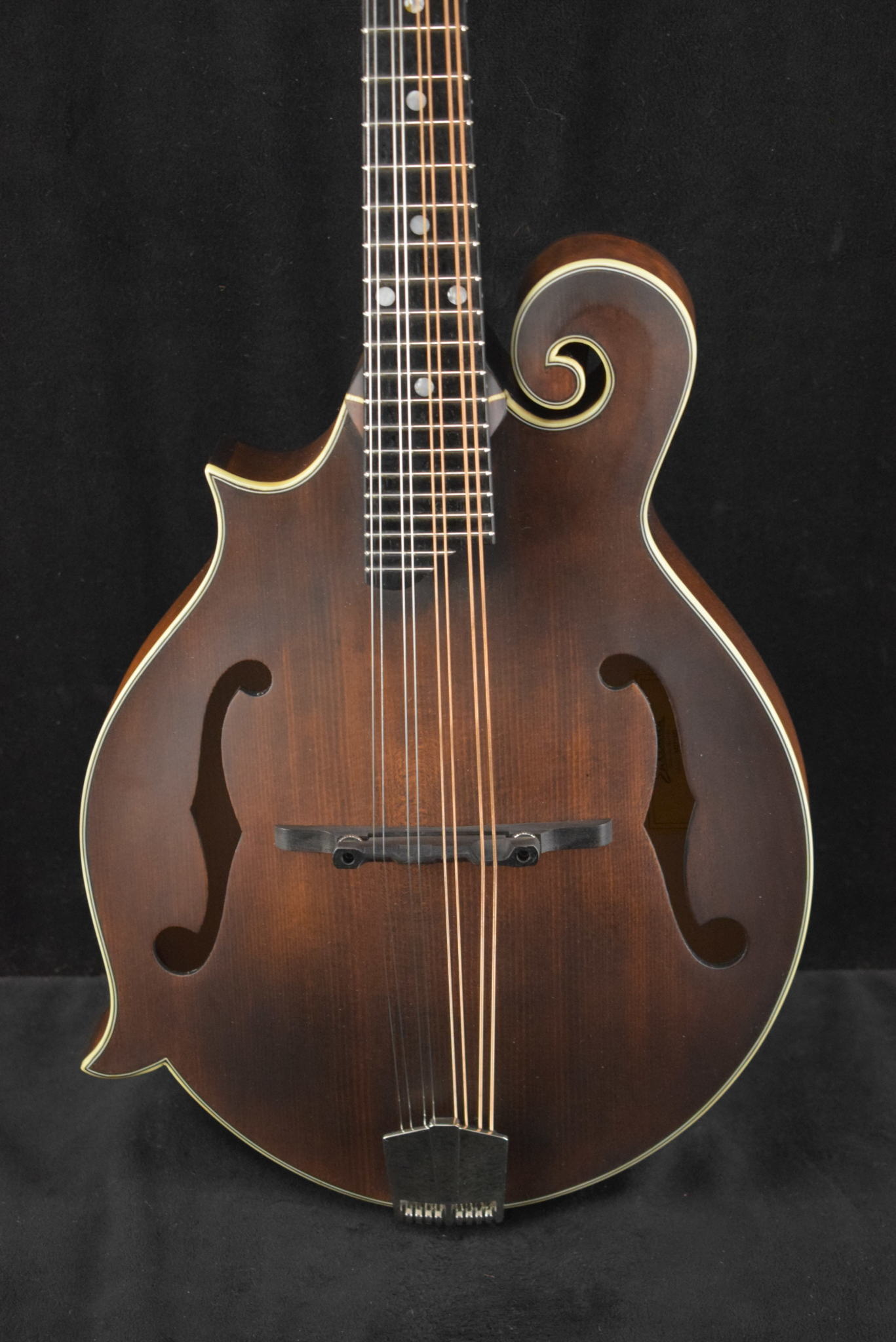 Eastman Eastman MD315L Left-Handed F-Style F-Hole Mandolin Classic Satin Finish