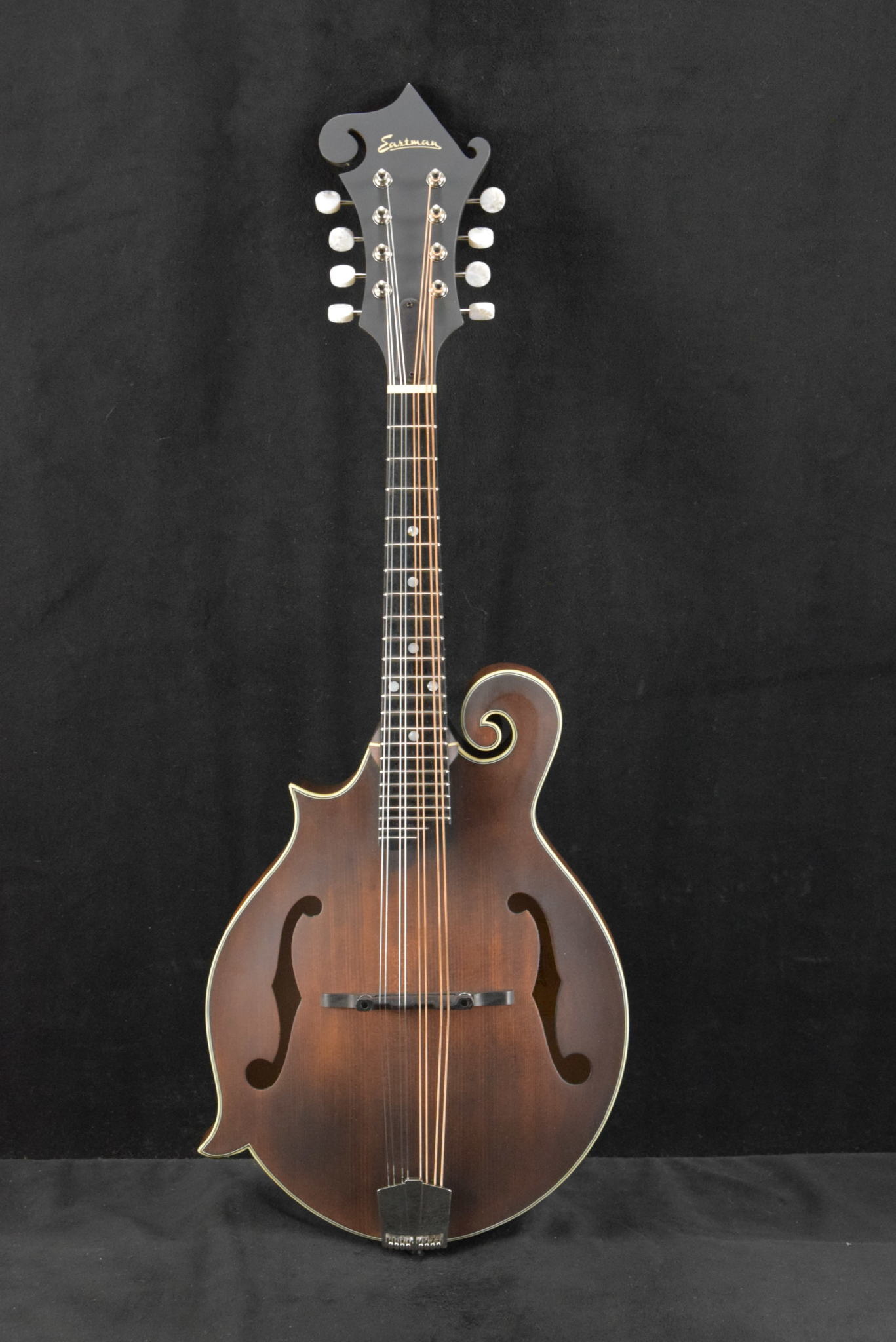 Eastman Eastman MD315L Left-Handed F-Style F-Hole Mandolin Classic Satin Finish