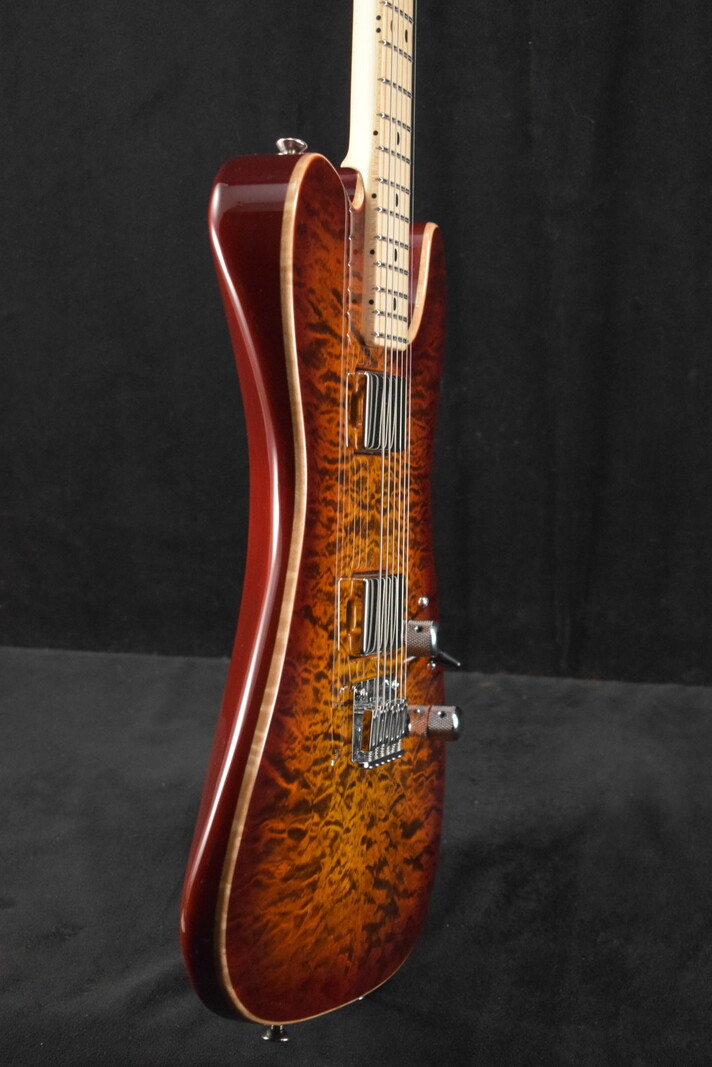 Tom Anderson Top T Classic Brown 2018 – Chicago Music Exchange