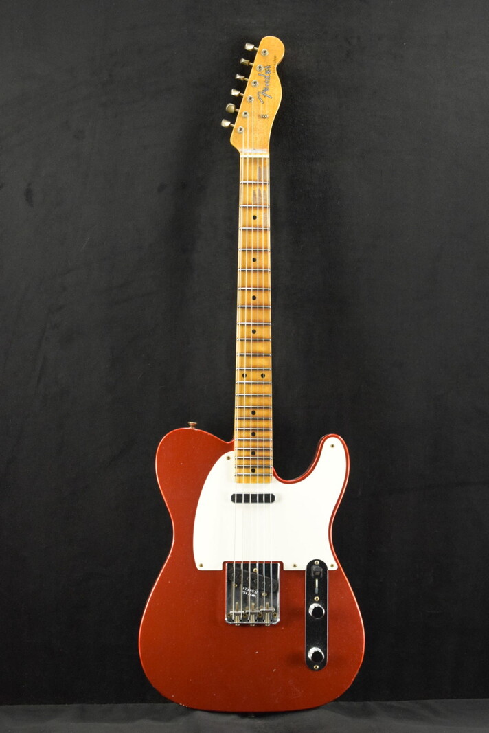 Fender Fender Custom Shop '57 Telecaster Journeyman Relic - Aged Candy Tangerine