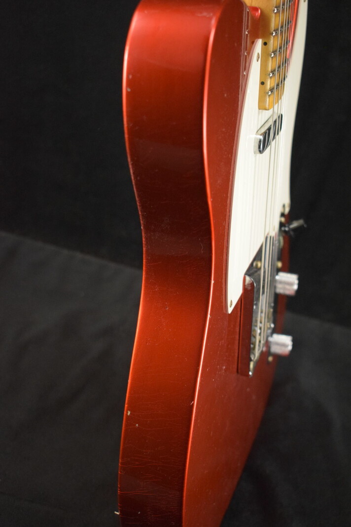 Fender Fender Custom Shop '57 Telecaster Journeyman Relic - Aged Candy Tangerine