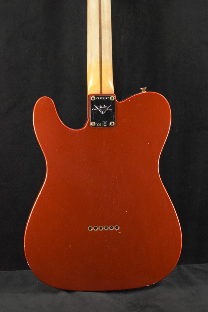 Fender Fender Custom Shop '57 Telecaster Journeyman Relic - Aged Candy Tangerine