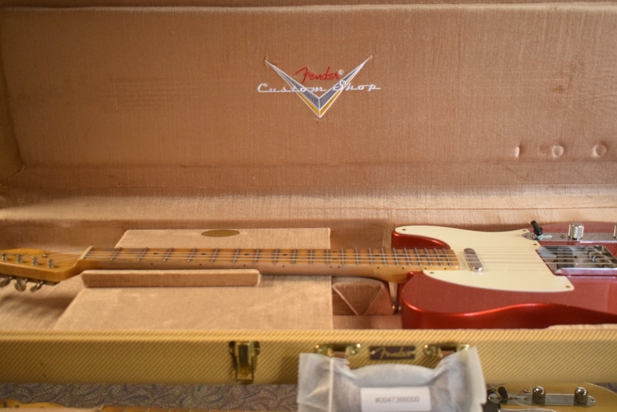 Fender Custom Shop '57 Tele Journeyman Relic - Aged Candy