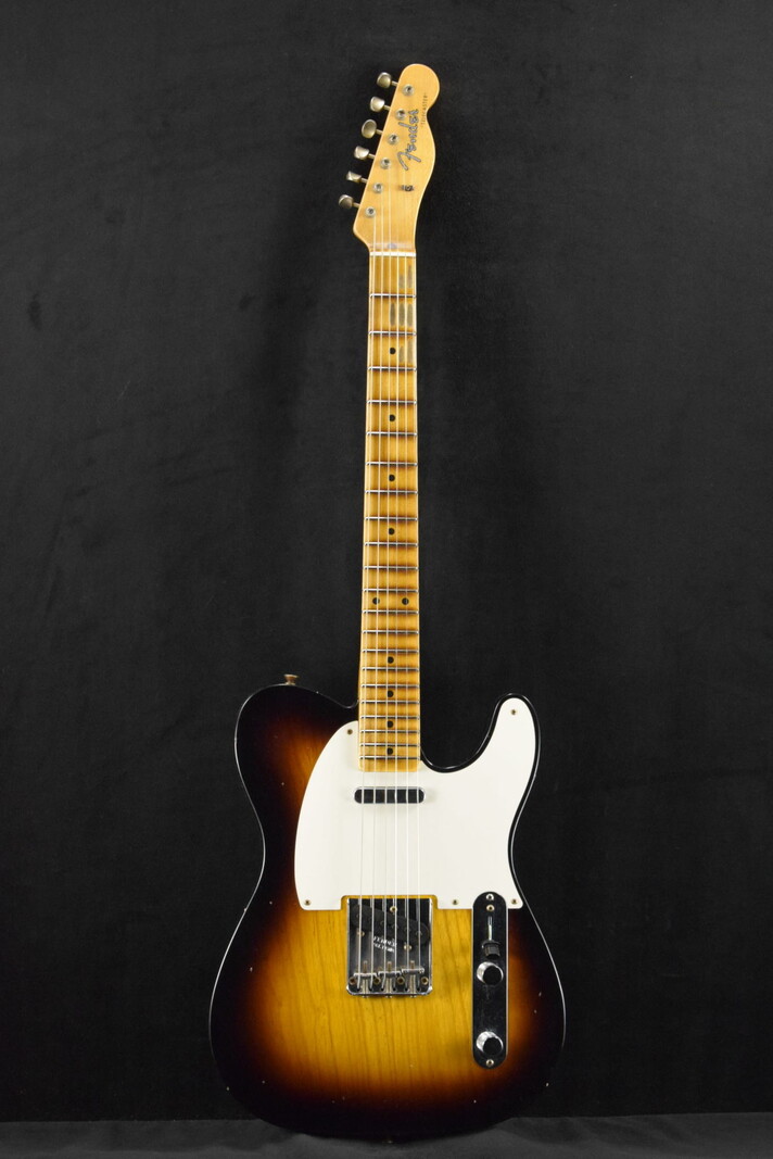 Fender Fender Custom Shop '57 Telecaster Journeyman Relic - Wide-Fade 2-Color Sunburst