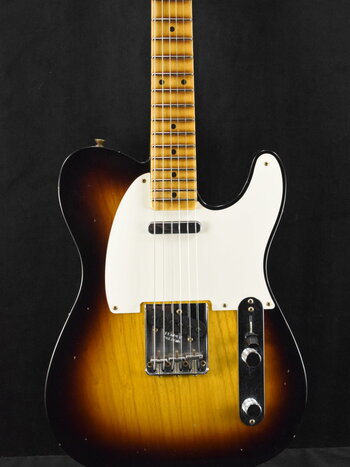 Fender Fender Custom Shop '57 Telecaster Journeyman Relic - Wide-Fade 2-Color Sunburst