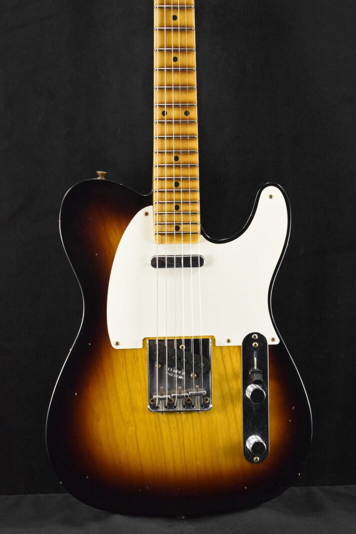 Fender Fender Custom Shop '57 Telecaster Journeyman Relic - Wide-Fade 2-Color Sunburst