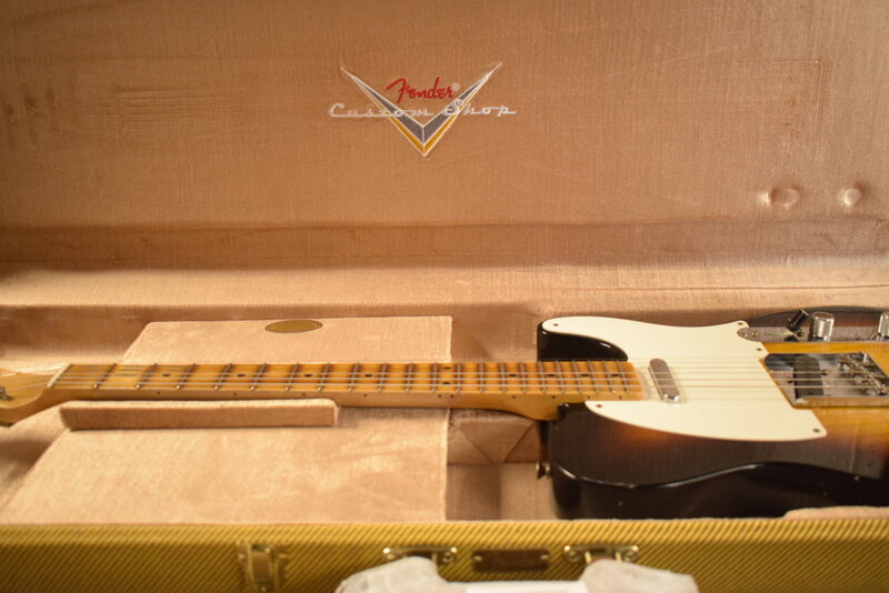 Fender Fender Custom Shop '57 Telecaster Journeyman Relic - Wide-Fade 2-Color Sunburst