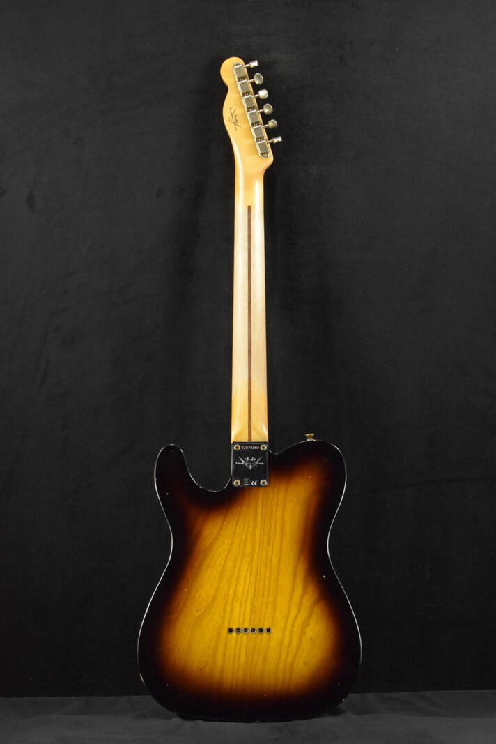 Fender Fender Custom Shop '57 Telecaster Journeyman Relic - Wide-Fade 2-Color Sunburst