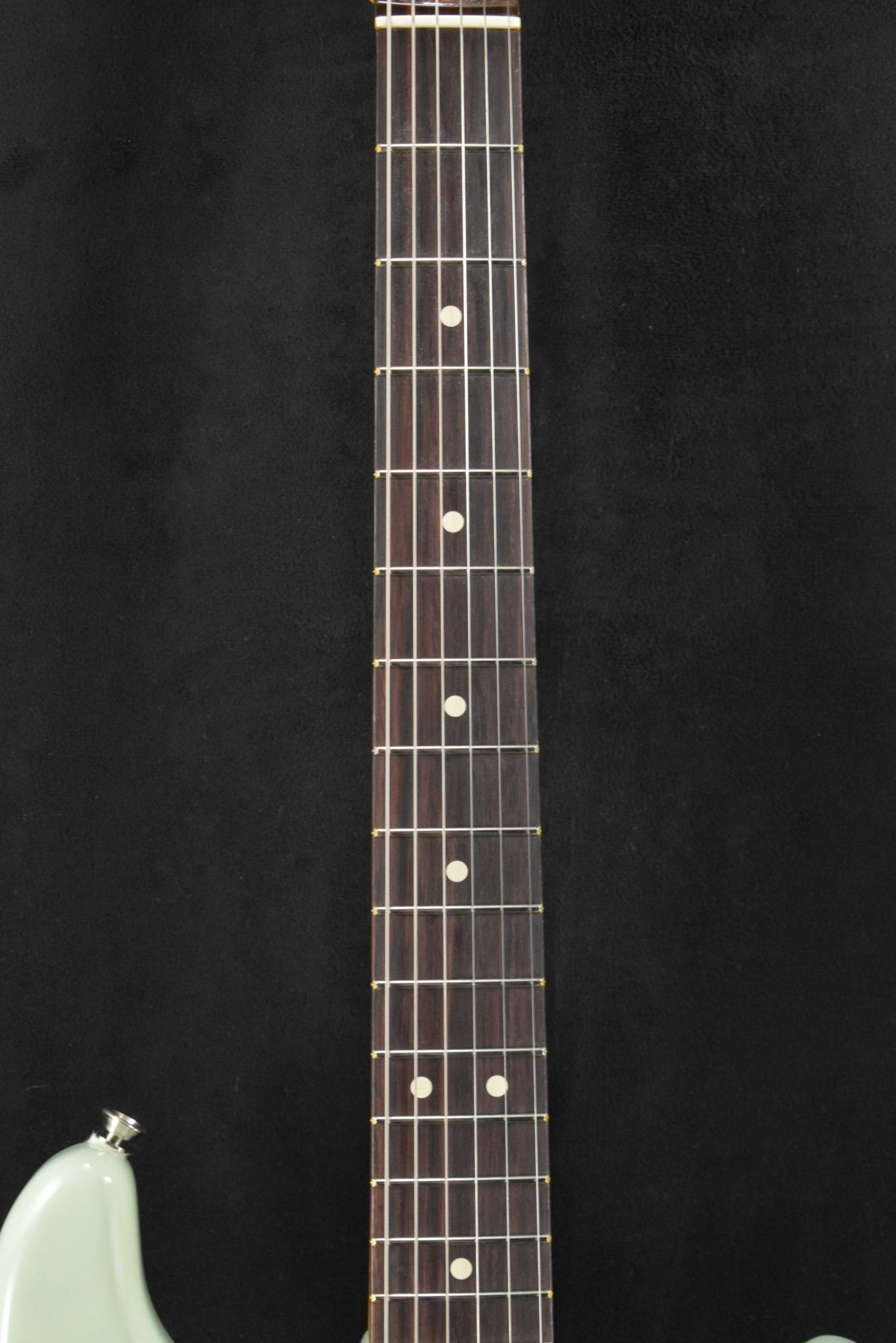 Fender Fender American Professional II Stratocaster Thinline Transparent Surf Green Rosewood Fingerboard