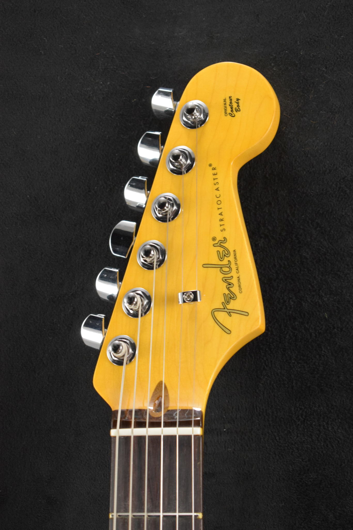 Fender Fender American Professional II Stratocaster Thinline Transparent Surf Green Rosewood Fingerboard