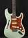Fender Fender American Professional II Stratocaster Thinline Transparent Surf Green Rosewood Fingerboard