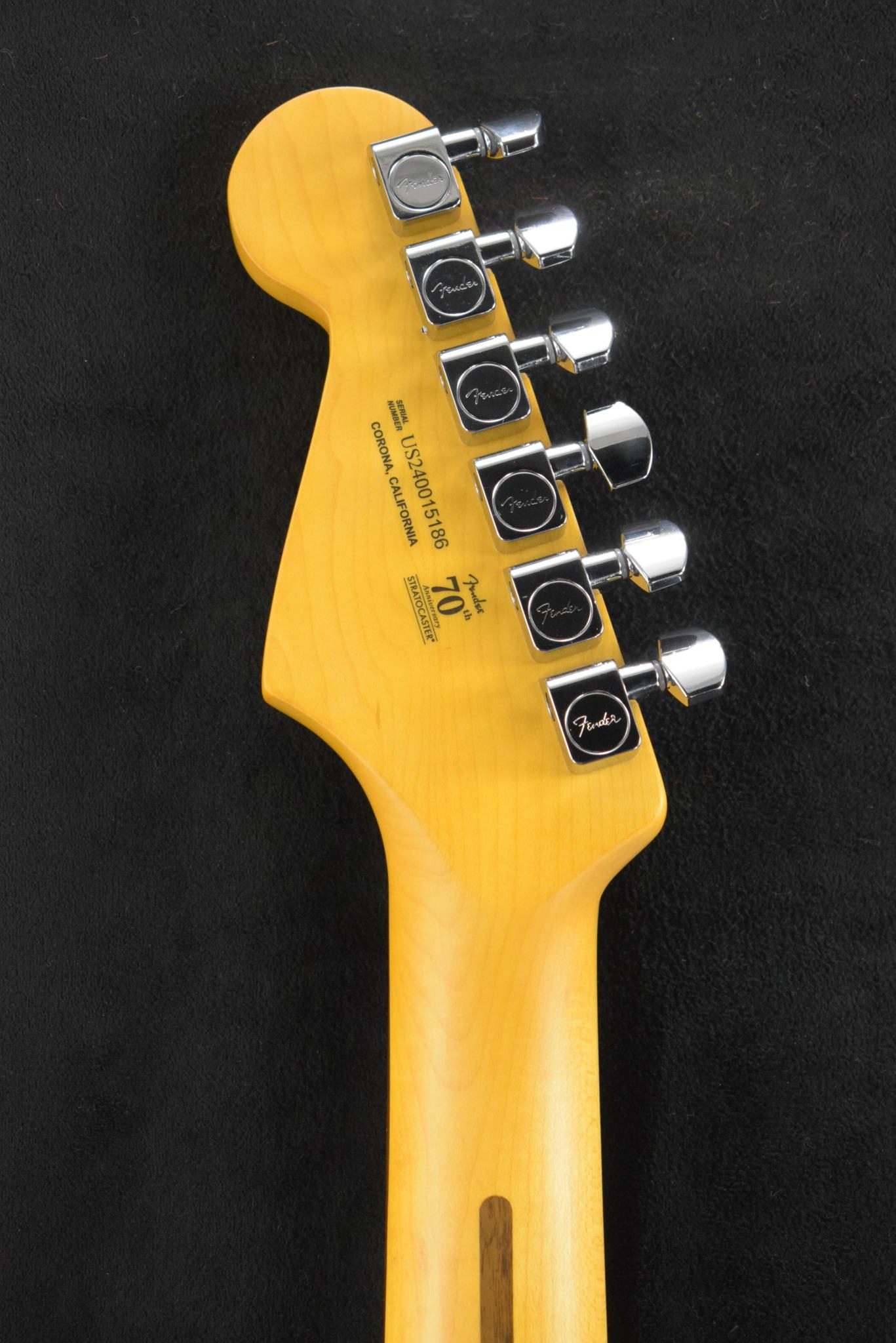 Fender Fender American Professional II Stratocaster Thinline Transparent Surf Green Rosewood Fingerboard