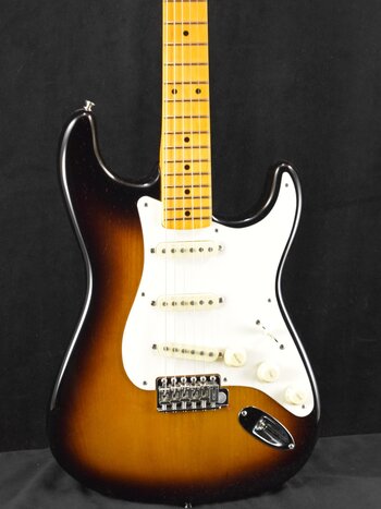 Fender Fender Stories Collection Eric Johnson 1954 “Virginia” Stratocaster Maple Fingerboard 2-Color Sunburst