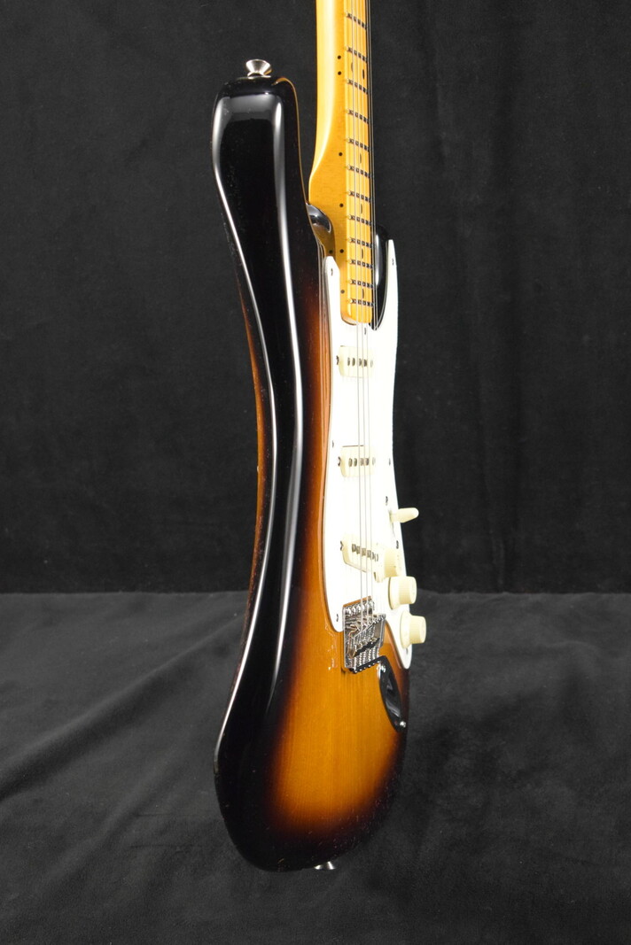 Fender Fender Stories Collection Eric Johnson 1954 “Virginia” Stratocaster Maple Fingerboard 2-Color Sunburst