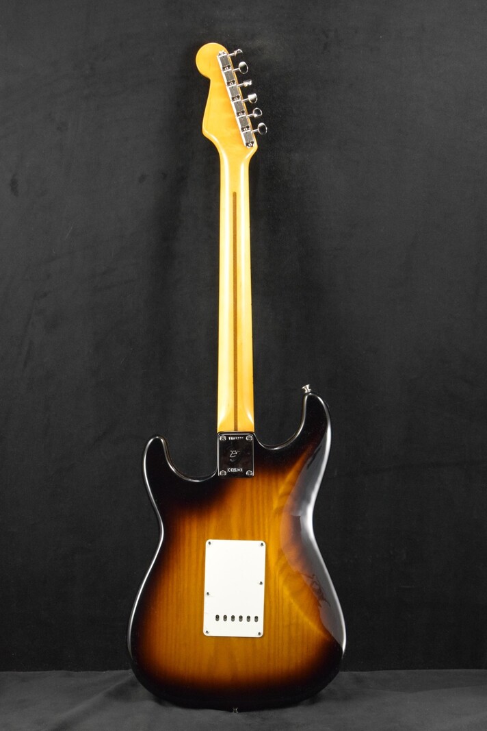 Fender Fender Stories Collection Eric Johnson 1954 “Virginia” Stratocaster Maple Fingerboard 2-Color Sunburst