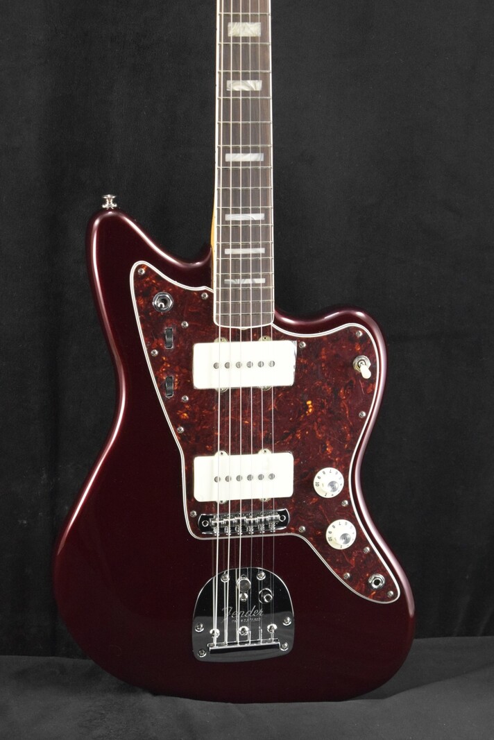 Fender Fender Troy Van Leeuwen Jazzmaster Bound Rosewood Fingerboard Oxblood