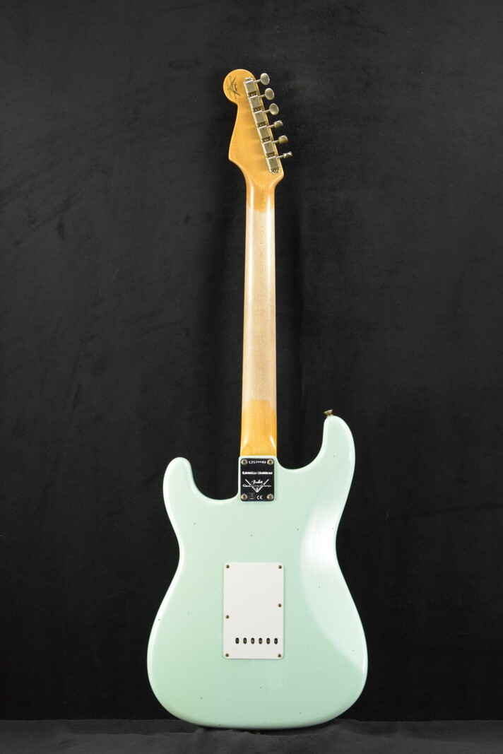 Fender Fender Limited Edition '60 Stratocaster Journeyman Relic Faded Aged Surf Green